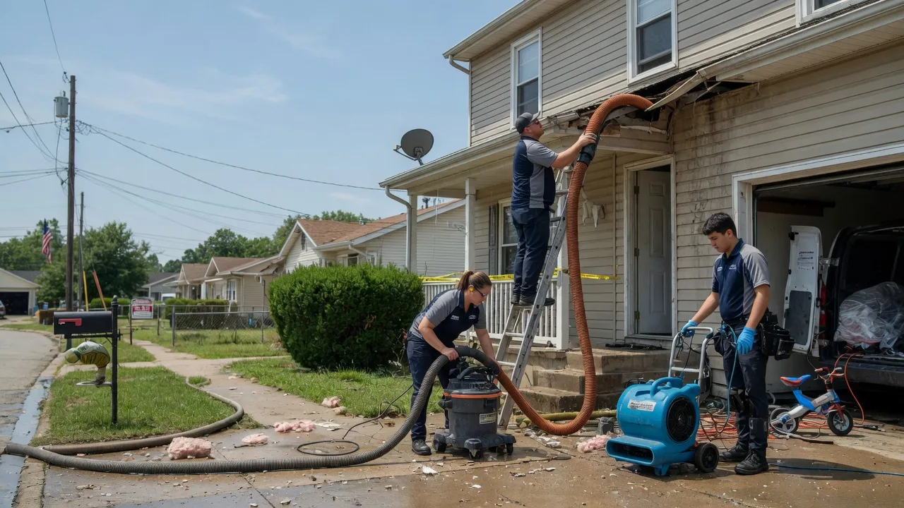 Water Damage Restoration in Richwood, OH near me